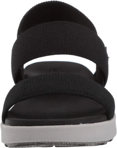 Vista 2 de Keen Elle - Sandalias con correa de talón, puntera abierta y plataforma para mujer