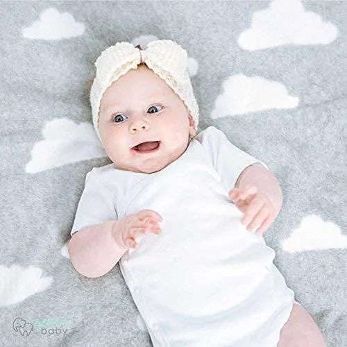 Vista 9 de Conjunto de body con cierre lateral para bebé, 100 % algodón para niño y niña, overol unisex tipo kimono para niño, paquete de 4