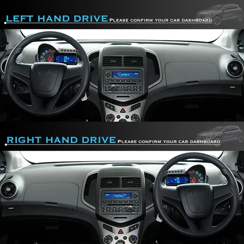 Vista 2 de BORATO Cubierta del tablero de instrumentos del coche, para Chevrolet Aveo 2011-2013, accesorios