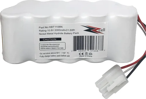 Vista 4 de Reemplazo de batería para Shark XBT1106N Freestyle Navigator SV1110, SV1110N, SV116N, SV1106N, SV11O6N Número de pieza original XBT1106N