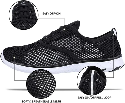 Vista 51 de ALEADER - Zapatillas acuáticas de secado rápido para hombre