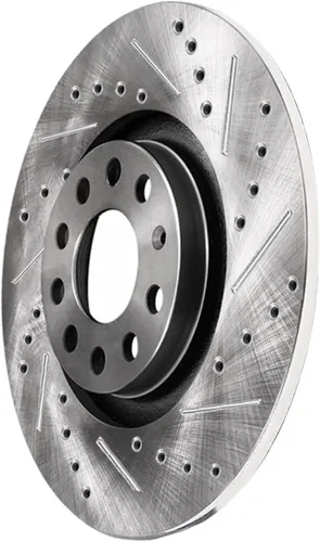 Vista 178 de Detroit Axle - Rotores de freno delantero para 04-13 Mazda 3 Rotores de frenos de disco 06-15 Mazda 5 Reemplazo: Rotor regular delantero de 11.81