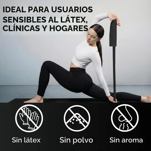 Vista 4 de THERABAND Banda de resistencia, oro, máximo, rollo de 25 yardas, sin látex, banda elástica para ejercicio, terapia física, yoga, pilates