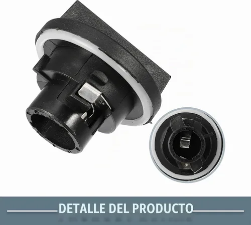 Vista 6 de Bombilla de giro para Volkswagen Jetta Sedan 2011-2017 plástico negro