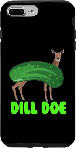 Vista 12 de Dill Doe - Carcasa para iPhone 17, diseño de ciervos y naturaleza divertida para adultos