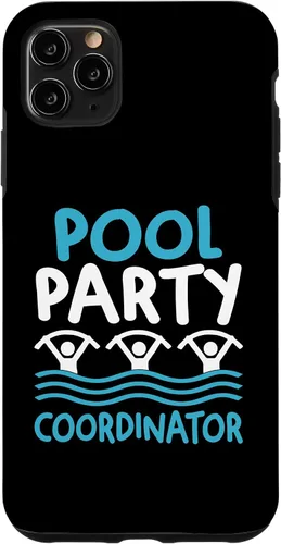 Vista 13 de Aqua Aerobics Fitness Funny Water Aerobics Instructor Case for iPhone 16