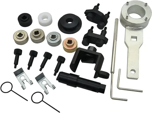 Vista 2 de YSIL Kit de herramientas de sincronización del motor compatible con VAG VW Skoda EA888 1.8 2.0TSI TFSI árbol de levas sincronización del cigüeñal 22