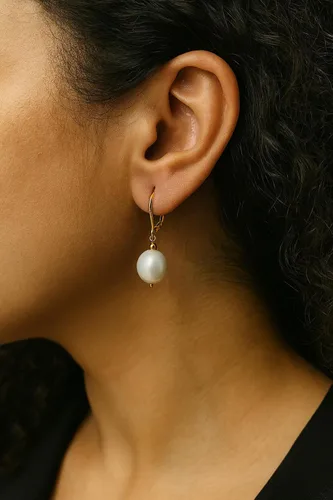 Vista 58 de Gempires - Aretes de aro hechos a mano con cristales crudos, hipoalergénicos, chapados en oro, ligeros, elegantes, regalos de joyería para mujeres