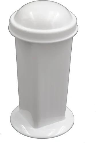Vista 2 de EISCO 3PK Coplin Tarros - Tinción - Capacidad para 5-10 diapositivas cada uno - Polipropileno