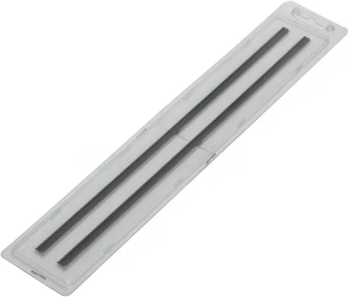 Vista 4 de Cuchilla cepilladora 793346-8 de 12 pulgadas para Makita 2012NB y 2012 - Paquete de 2 juegos (4 cuchillos)