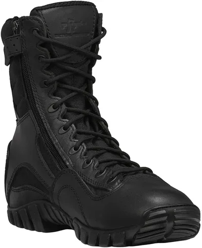Vista 2 de TACTICAL RESEARCH TR Khyber TR960Z Botas tácticas con cremallera lateral para hombre