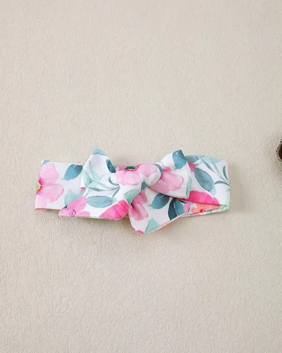 Vista 41 de SUNNY PIGGY Ropa para bebé recién nacida, con volantes, mameluco de algodón floral, conjunto de pantalones de algodón para niñas