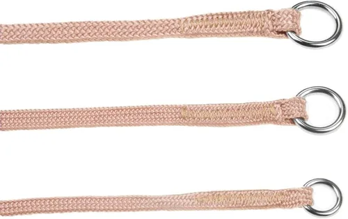 Vista 3 de Show Slip Collar – Collar de perro de conformación – Perfecto para cachorros pequeños a perros grandes – Collar de perro de diseño para el hogar