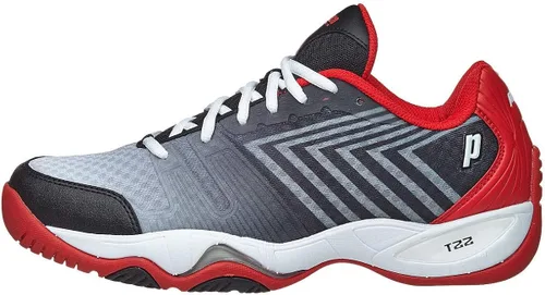 Vista 2 de Prince Zapato Hombre T22 Lite NegroBlancoRojo