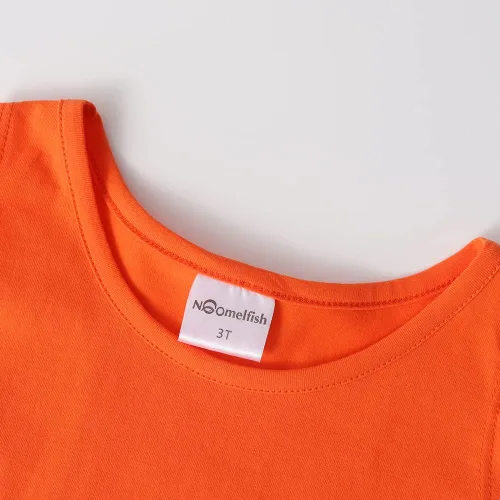 Vista 7 de Noomelfish Vestido de verano de algodón sin mangas con dobladillo de pañuelo para niñas (3-12 años)