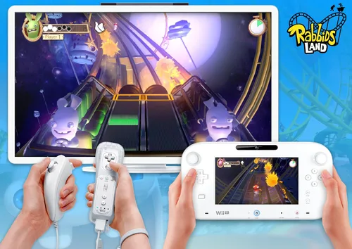 Vista 3 de Rabbids Land - Nintendo Wii U