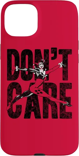 Vista 8 de Funda para iPhone 13 Harley Quinn Don't Care