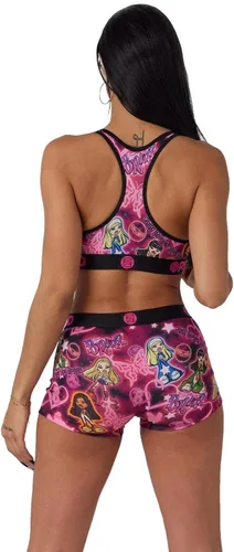 Vista 4 de PSD Bratz Icon - Brasier deportivo para mujer, multicolor, talla M, Multi