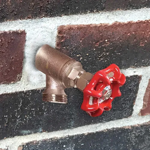 Vista 2 de WaterWorks PF NoFREEZE - Cubierta de protección contra congelación para grifo de pared