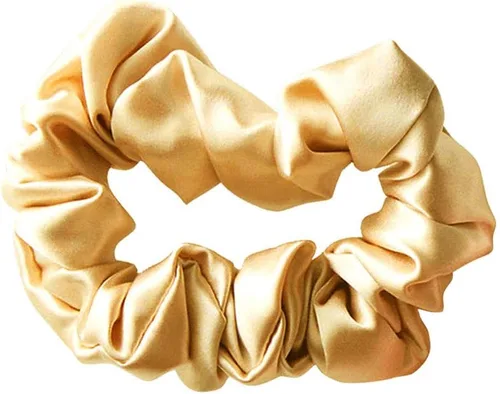 Vista 4 de THXSILK Bandas elásticas de seda para el cabello, bandas elásticas para el cabello, cuerdas para coleta de caballo para mujer, accesorios