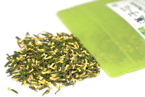 Vista 2 de NUEVO EMBALAJE Lotus Plumule Plumula Nelumbinis Lian Zi Xin 4 Oz