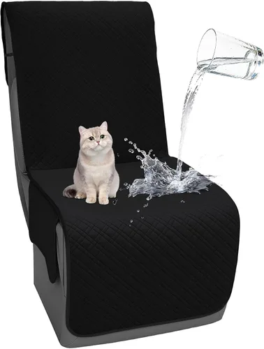 Vista 17 de Fundas de terciopelo 10% impermeables para sofá modular reclinable en forma de L, 1 pieza, fundas acolchadas para sofá reclinable esquinero, juego