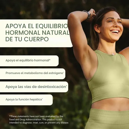 Vista 2 de Dr. Murray's Calcio D-Glucarato 500 mg Cápsulas Veganas, Ayuda de Estrógeno