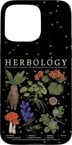 Vista 31 de Harry Potter Herbology Mandrake Herbs Diagram - Carcasa para iPhone 17