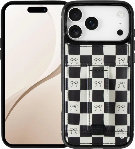 Vista 78 de Fundas Walli para iPhone 13, funda tipo cartera con soporte para tarjetas, elegante y moderna cubierta para mujeres, se ajusta al iPhone 13