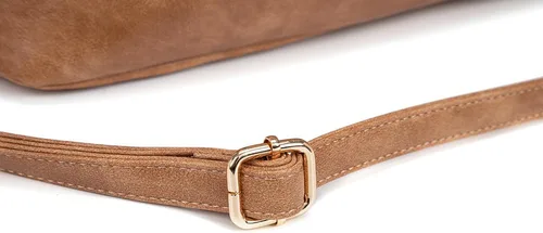 Vista 9 de Bolso tote para mujer, carteras de cuero PU, bolsos de hombro hobo de moda con correa de hombro ajustable