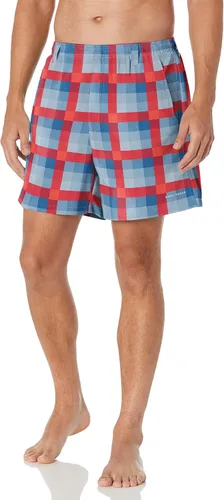 Vista 118 de Columbia Super Backcast - Pantalón corto de agua para hombre Impresión de tinte negro