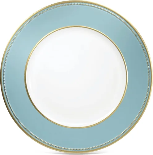 Vista 8 de OccasionS - 10 cargadores redondos de plástico acrílico de 13 pulgadas, para decoración de cenas, platos de carga (corona, blanco y plateado)