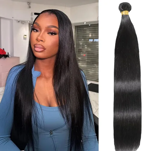 Vista 18 de 613 paquetes de cabello humano de 10 pulgadas, grado 12A, 100% sin procesar, rubio virgen brasileño 613, extensiones de cabello humano para mujeres