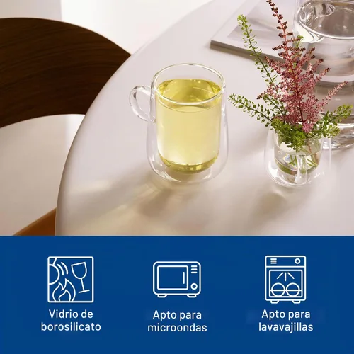 Vista 3 de Villeroy & Boch Artesano - Vasos para bebidas calientes y frías Latte