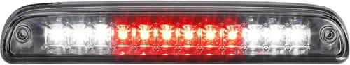 Vista 6 de Partsam Luz de freno de montaje alto LED de tercera luz de freno de repuesto para F250 F350 F450 F550 1999-2016/Ranger/serie B Tercera luz de freno