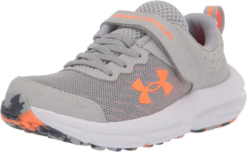 Vista 34 de Under Armour Tenis para correr Assert 10 con cierre alternativo para niños (001) Negro/Blanco/Blanco