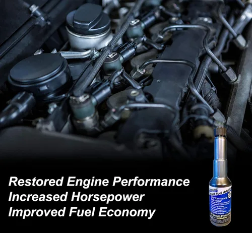 Vista 5 de Stanadyne Performance Formula - Aditivo para combustible diésel, paquete de 6 unidades de 1/2 pintas # 38564