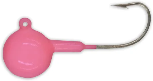 Vista 9 de Big Nasty Tackle™ Super Glow Jaw Breaker Jig 2 1/4 oz (1 paquete)