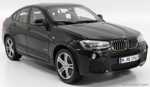 Vista 6 de Paragon 97094 BMW X4 (F26) Sapphire Black 1/18 Modelo de coche fundido a troquel