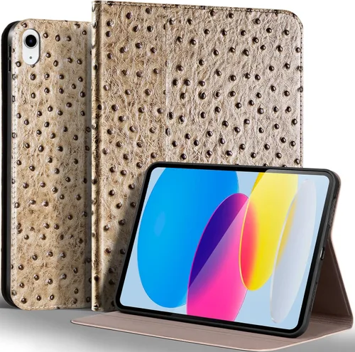 Vista 14 de Funda de cuero Gexmil para iPad (A16) de 11ª generación de 11 pulgadas 2025, funda para iPad de 10ª generación de 10.9 pulgadas 2022, funda
