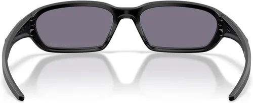 Vista 4 de Oakley OO9530 Terraforma Rectangular Sunglasses Negro mate/Gris (Prizm Grey)