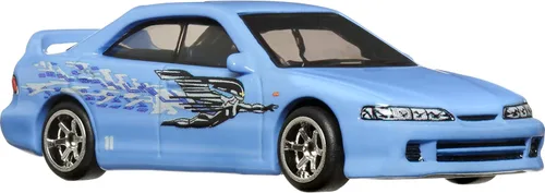Vista 5 de Hot Wheels Cars, Premium Fast & Furious - Coche fundido a presión a escala 1:64 para coleccionistas inspirados en la franquicia de películas Fast &