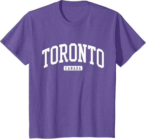 Vista 39 de Camiseta estilo universitario de Toronto Canada, Negro