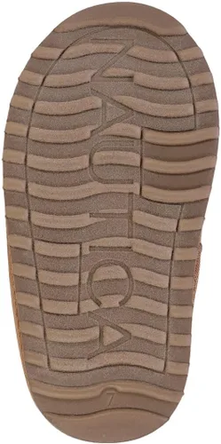Vista 5 de Nautica Botas para niños con piel Sherpa para nieve e invierno, botines cálidos para niños y niñas (niños grandes, niños pequeños, niños pequeños)