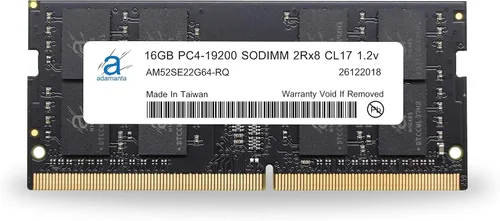 Vista 11 de Adamanta 16 GB (1x16GB) de memoria para laptop DDR4 2133 Mhz PC4-17000 SODIMM 2Rx8 CL15 1,2 V Notebook DRAM RAM