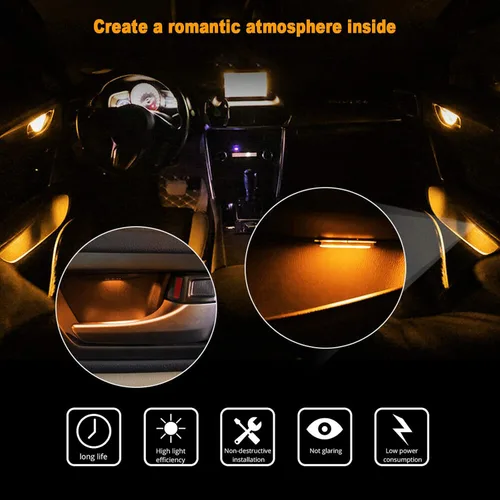 Vista 6 de Serundo Auto BA9S - Bombilla LED BA9 1895 1891 53 57, bombilla LED 2SMD 3030 Chips 47830 64111 3893 para interior de automóvil, cúpula de mapa