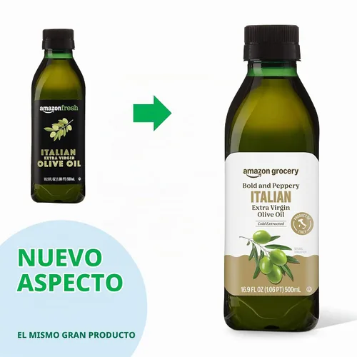 Vista 4 de Aceite de Oliva Virgen Extra Mediterráneo AmazonFresh