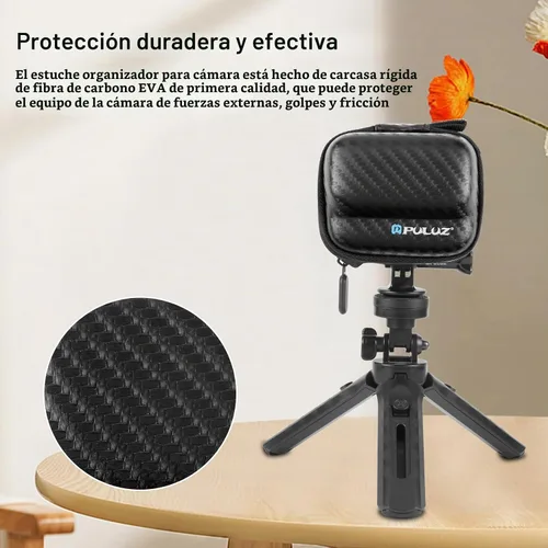 Vista 3 de Mini estuche de transporte para Insta360 GO 3 / GO 3S