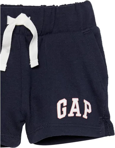 Vista 5 de GAP Baby Girls' Logo Shorts