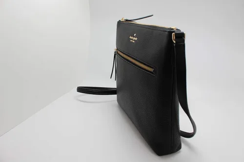 Vista 5 de Kate Spade Jackson - Bolso cruzado de cuero con cremallera superior para mujer